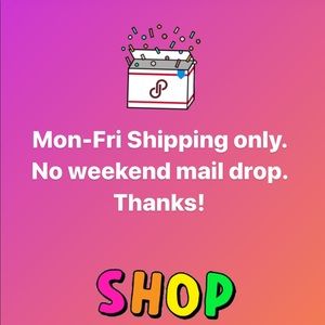 No weekend shipping.